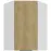 Kuchynská skrinka Cremona WH 60X60 GN-90 1F (45°)