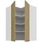 Kuchynská skrinka Cremona WH 60X60 GN-90 2F (90°),2