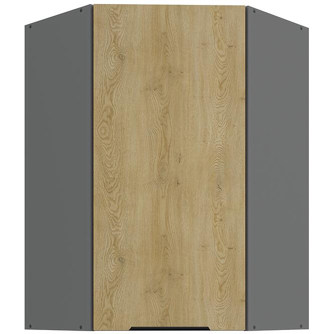 Kuchynská skrinka Cremona ANT 60X60 GN-90 1F (45°)