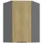 Kuchynská skrinka Cremona ANT 60X60 GN-90 1F (45°)