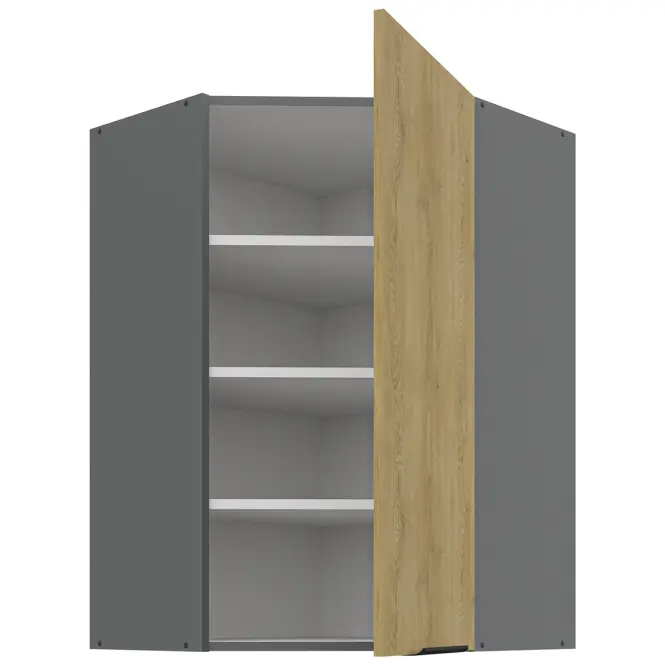 Kuchynská skrinka Cremona ANT 60X60 GN-90 1F (45°)