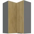 Kuchynská skrinka Cremona ANT 60X60 GN-90 2F (90°)