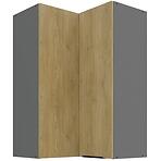 Kuchynská skrinka Cremona ANT 60X60 GN-90 2F (90°)