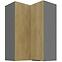 Kuchynská skrinka Cremona ANT 60X60 GN-90 2F (90°)