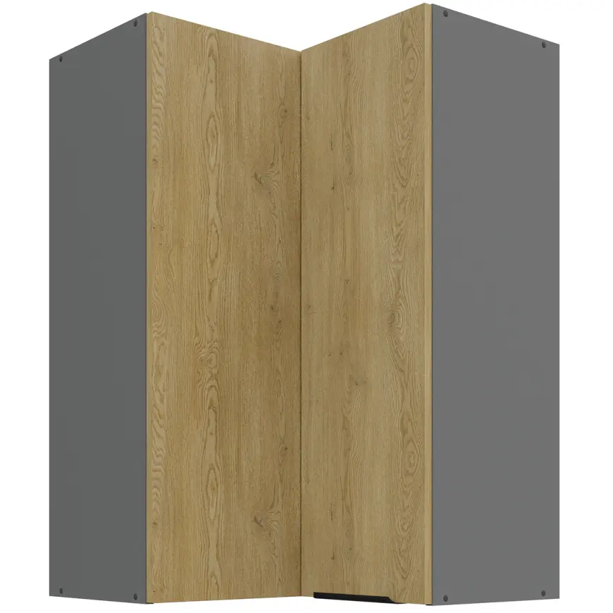 Kuchynská skrinka Cremona ANT 60X60 GN-90 2F (90°)