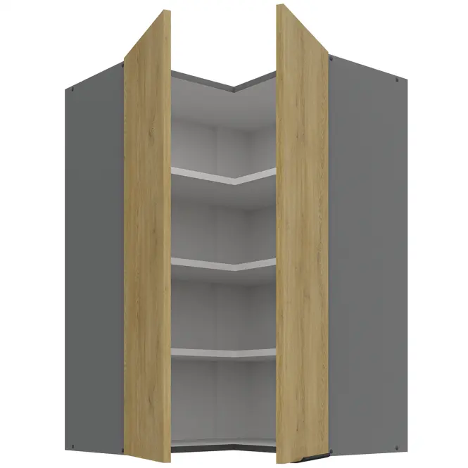 Kuchynská skrinka Cremona ANT 60X60 GN-90 2F (90°)