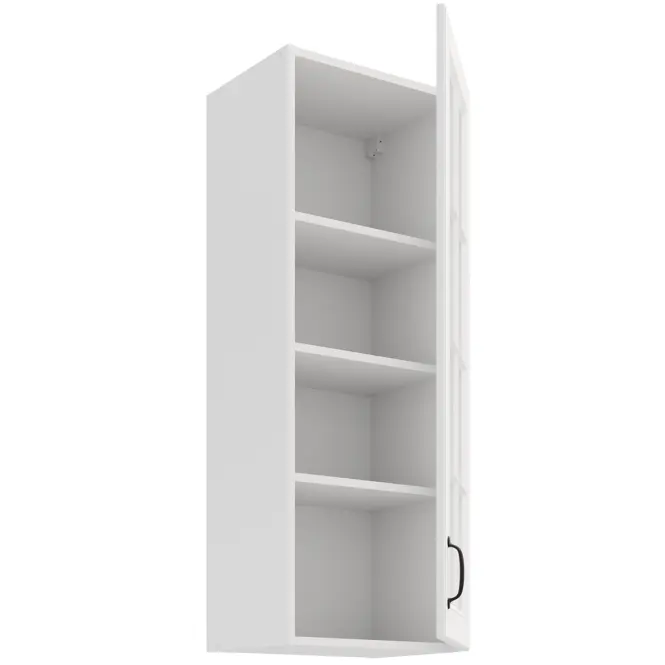 Kuchynská skrinka Stilo biela mat/biela 40GS-108 1F