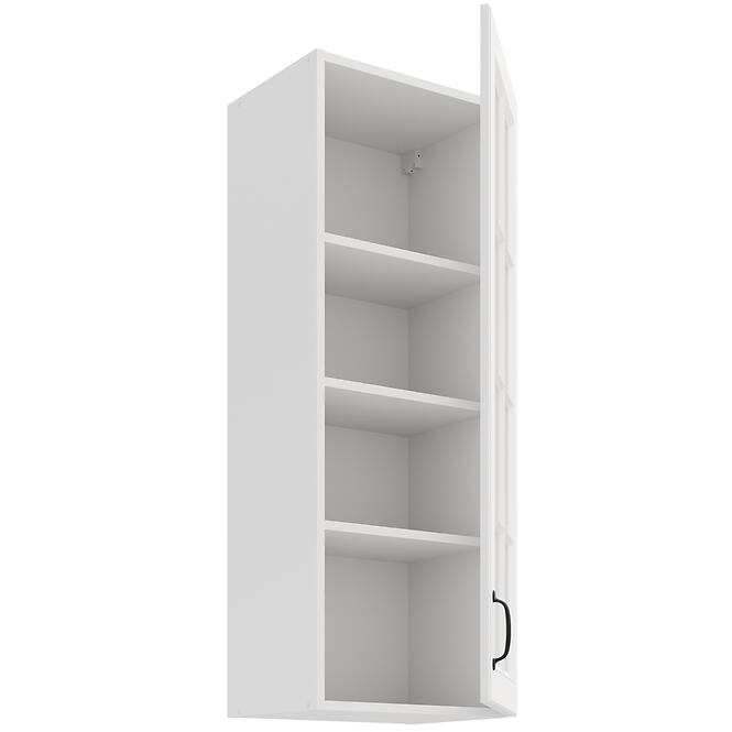 Kuchynská skrinka Stilo biela mat/biela 40GS-108 1F