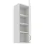 Kuchynská skrinka Stilo biela mat/biela 40GS-108 1F,2