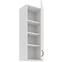 Kuchynská skrinka Stilo biela mat/biela 40GS-108 1F,2