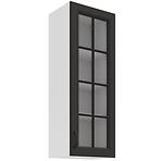 Kuchynská skrinka Stilo grafit mat/biela 40GS-108 1F