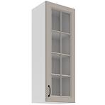 Kuchynská skrinka Stilo claygrey/biela 40GS-108 1F