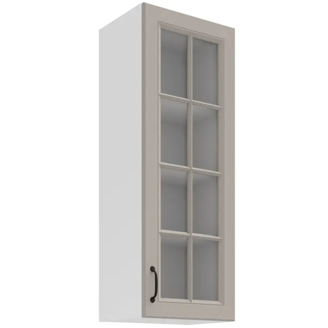 Kuchynská skrinka Stilo claygrey/biela 40GS-108 1F