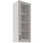 Kuchynská skrinka Stilo claygrey/biela 40GS-108 1F