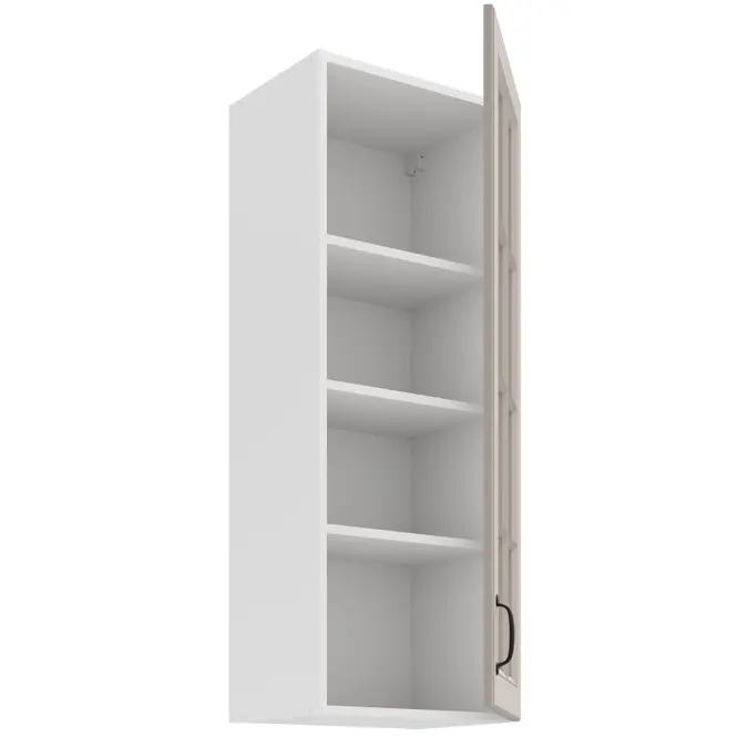 Kuchynská skrinka Stilo claygrey/biela 40GS-108 1F