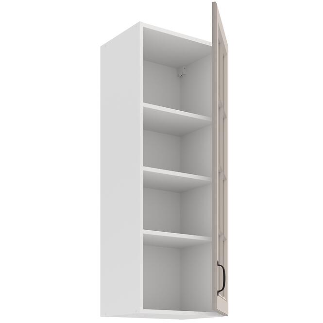 Kuchynská skrinka Stilo claygrey/biela 40GS-108 1F