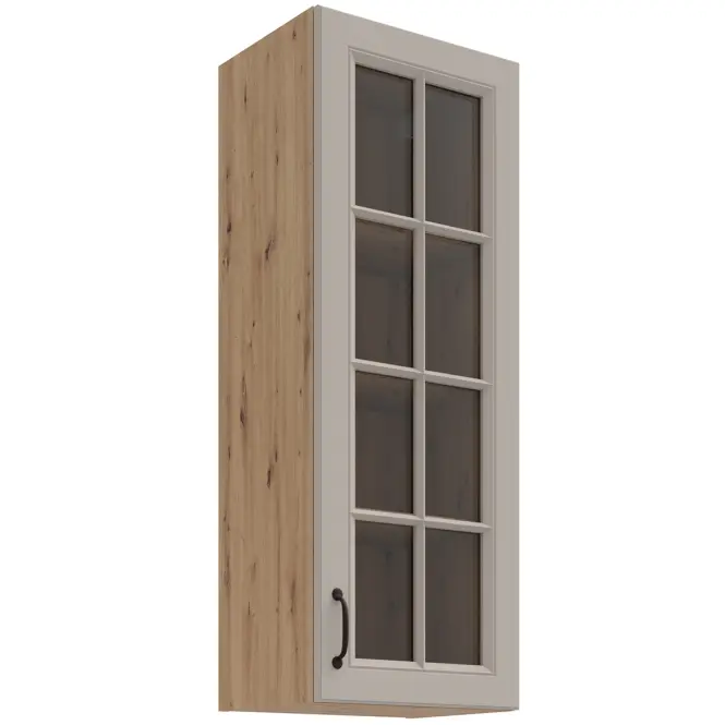 Kuchynská skrinka Stilo claygrey/artisan 40GS-108 1F
