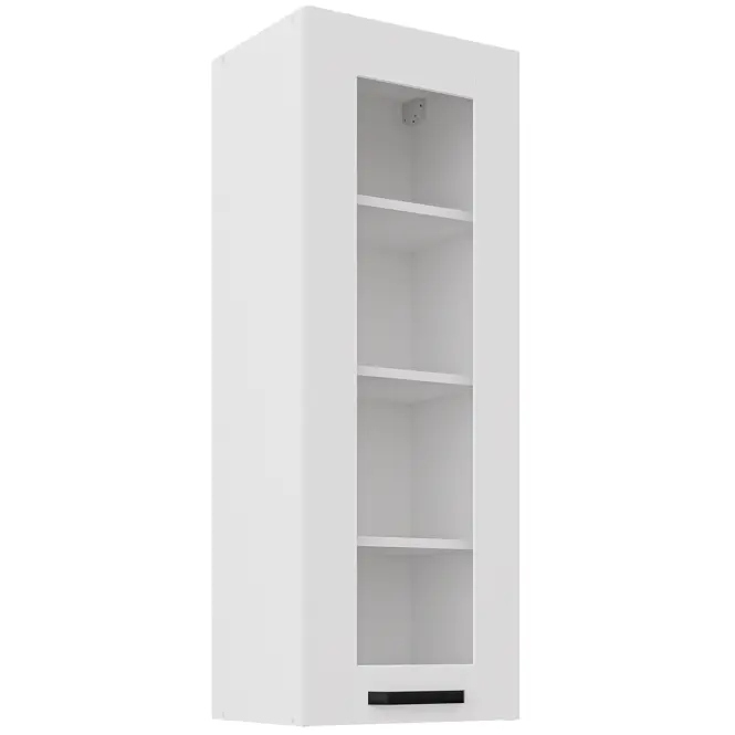 Kuchynská skrinka Luna biela mat/biela 40GS-108 1F
