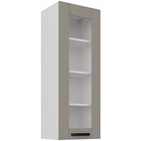 Kuchynská skrinka Luna claygrey/biela 40GS-108 1F