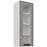 Kuchynská skrinka Luna claygrey/biela 40GS-108 1F