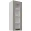 Kuchynská skrinka Luna claygrey/biela 40GS-108 1F