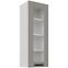 Kuchynská skrinka Luna claygrey/biela 40GS-108 1F