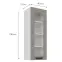 Kuchynská skrinka Luna claygrey/biela 40GS-108 1F,2