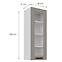 Kuchynská skrinka Luna claygrey/biela 40GS-108 1F,2