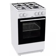 Plynový sporák Mora biely P 2240 AW
