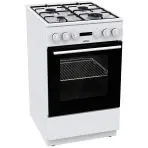 Plynový sporák Mora biely K 224 AW