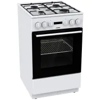 Plynový sporák Mora biely K 224 AW