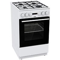Plynový sporák Mora biely K 224 AW