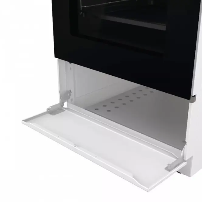 Plynový sporák Mora biely K 224 AW,3