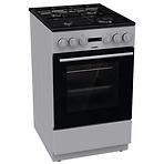 Plynový sporák Mora strieborný K 2255 AS
