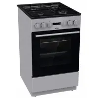 Plynový sporák Mora strieborný K 2255 AS