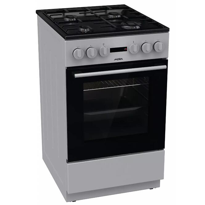 Plynový sporák Mora strieborný K 2255 AS
