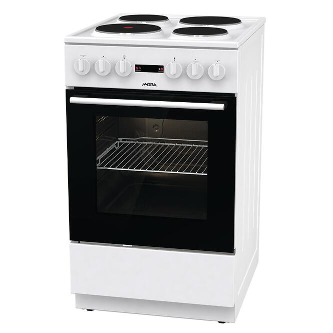 Plynový sporák Mora biely E 2250 AW