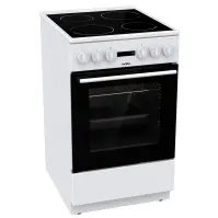 Indukcia sporák Mora biely C 2245 AW