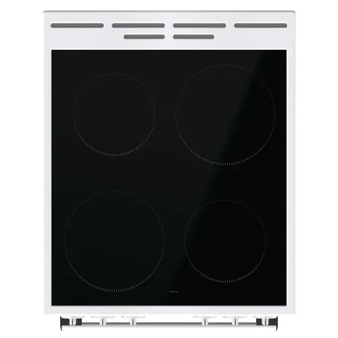 Indukcia sporák Mora biely C 2245 AW