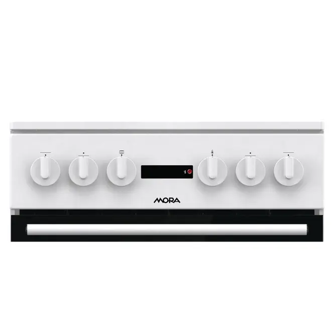 Indukcia sporák Mora biely C 2245 AW,7