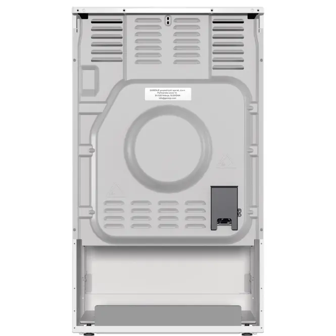 Indukcia sporák Mora biely C 2245 AW,8