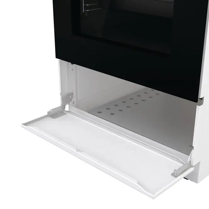 Indukcia sporák Mora biely C 2245 AW