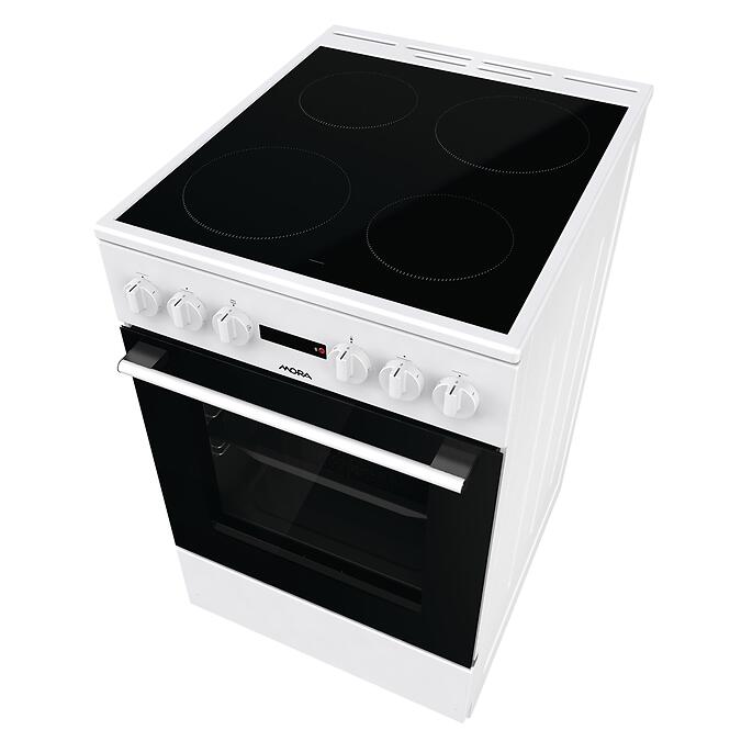 Plynový sporák Mora biely C 2245 AW,2