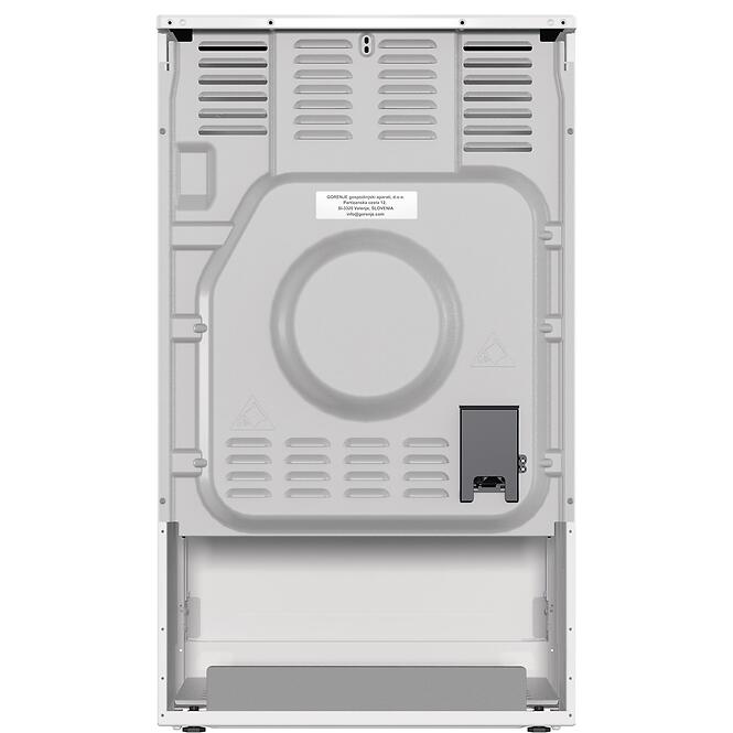 Plynový sporák Mora biely C 2245 AW,8