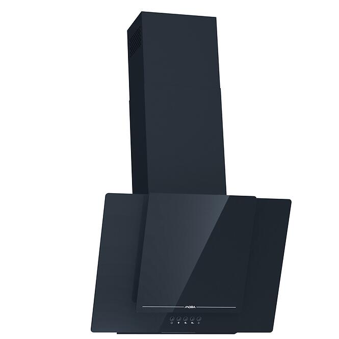 Nástenný digestor Mora čierny OVG 648 GB