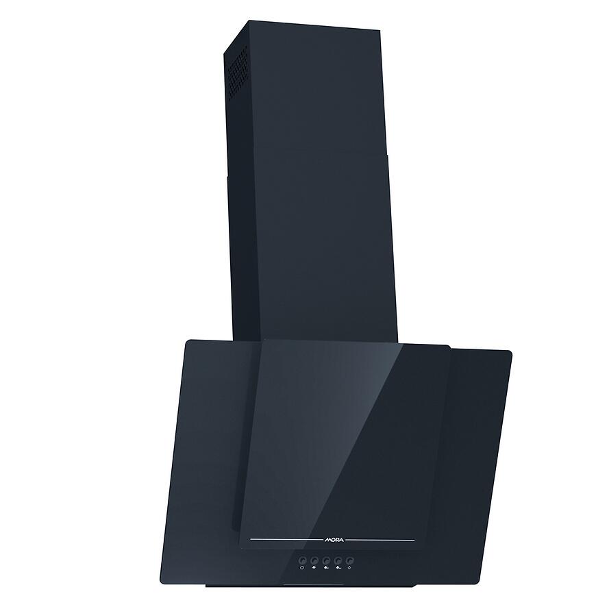 Nástenný digestor Mora čierny OVG 648 GB