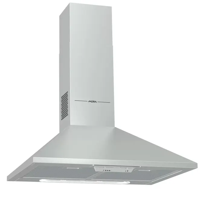 Nástenný digestor Mora strieborný Ok 623 X