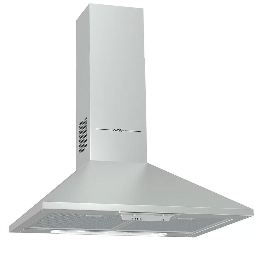 Nástenný digestor Mora strieborný Ok 623 X