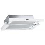 Vstavaný digestor Mora strieborný OT 651 W