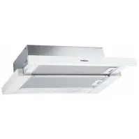 Vstavaný digestor Mora strieborný OT 651 W